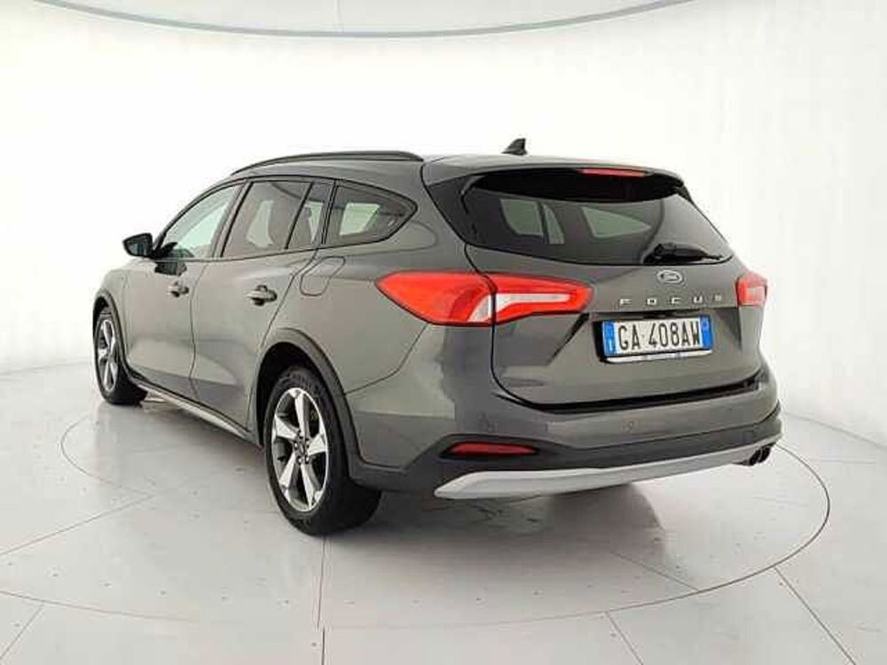 Ford Focus Station Wagon usata a Torino (7)