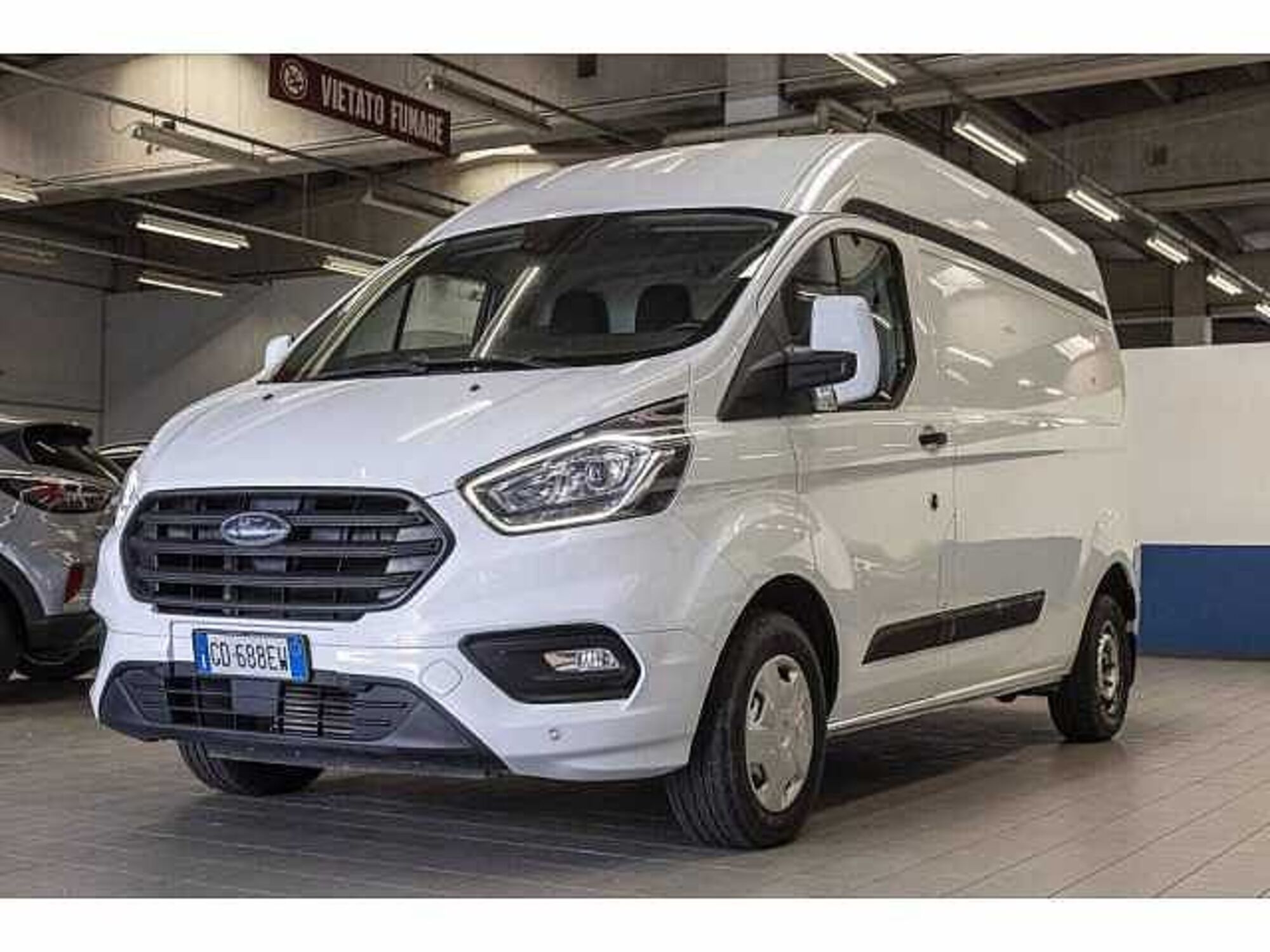 Ford Transit Custom Furgone 300 2.0 TDCi 130 PC-DC Furgone Trend  del 2020 usata a Torino