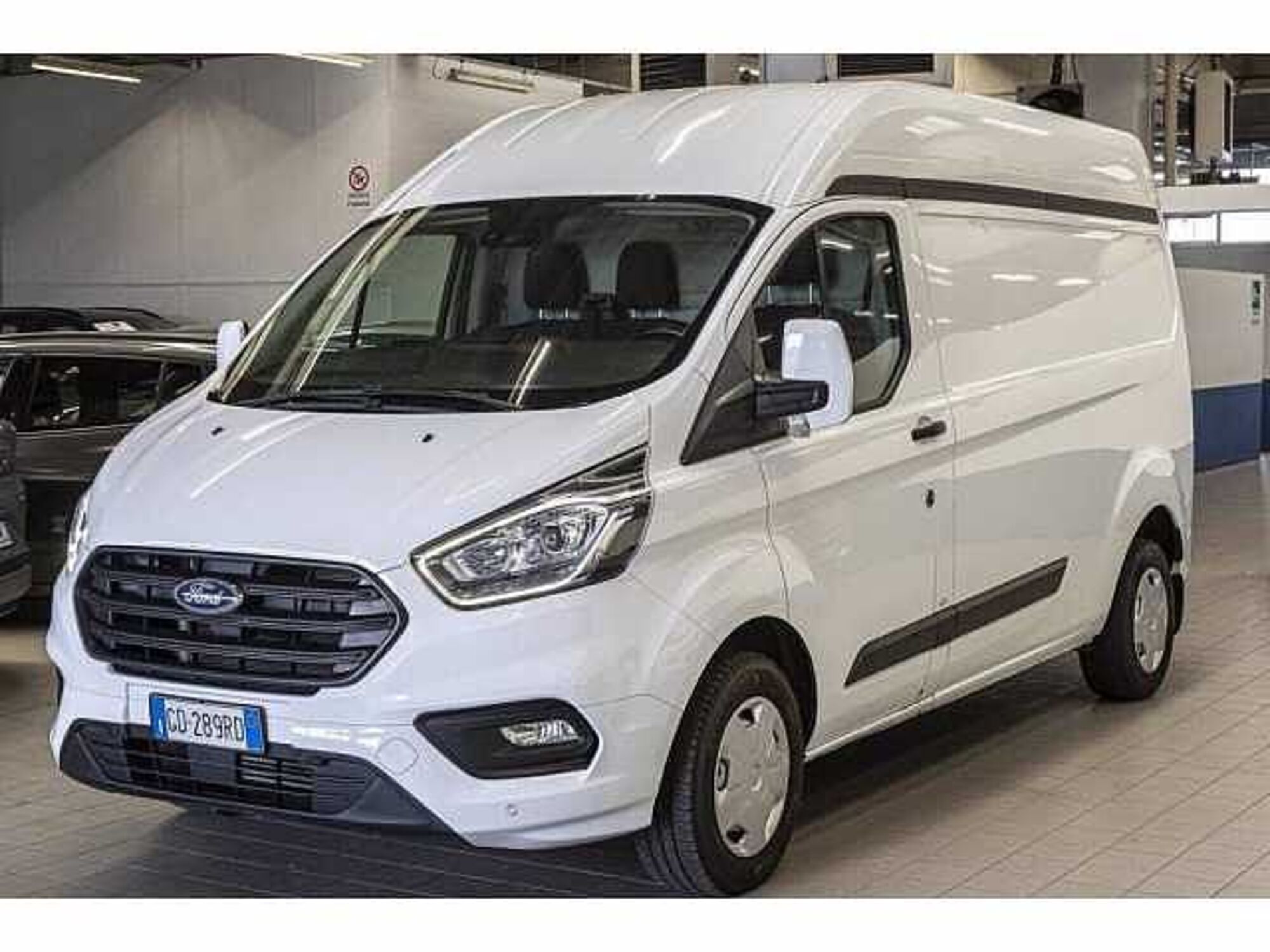 Ford Transit Custom Furgone 300 2.0 TDCi 130 PC-DC Furgone Trend  del 2020 usata a Torino