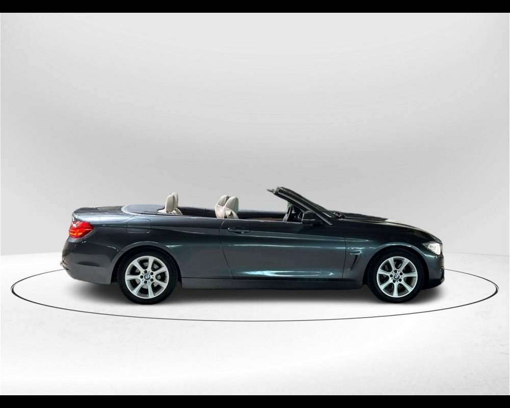 BMW Serie 4 Cabrio 420d  Luxury  del 2015 usata a Villorba (5)