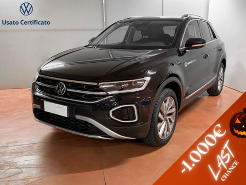 Volkswagen T-Roc 2.0 tdi Style 4motion 150cv dsg del 2023 usata a Padova