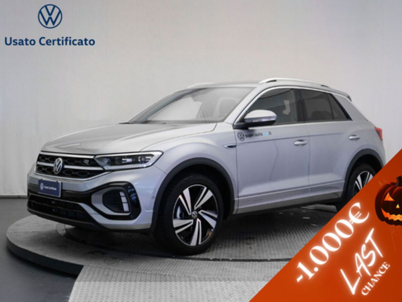 Volkswagen T-Roc 2.0 tdi R-Line 115cv del 2023 usata a Padova