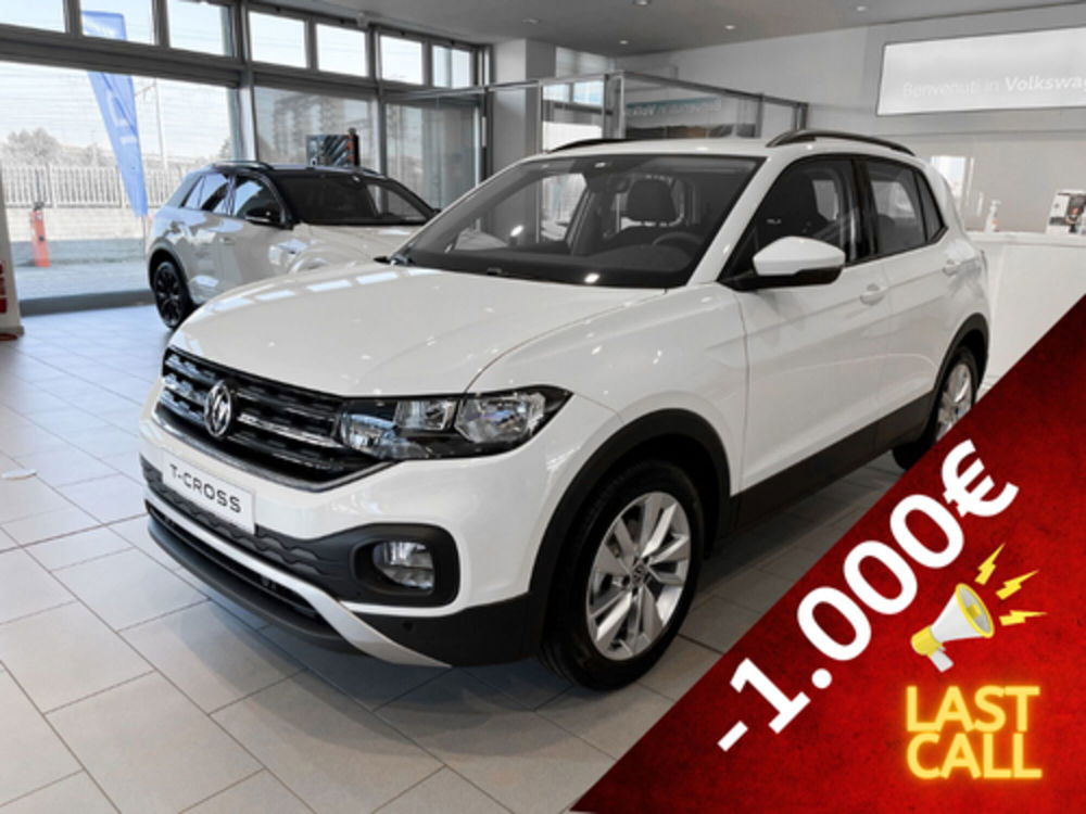 Volkswagen T-Cross 1.0 TSI 110 CV Style nuova a Padova