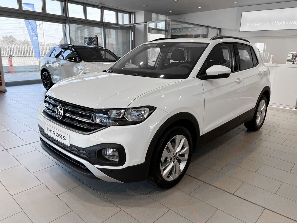 Volkswagen T-Cross nuova a Padova (17)