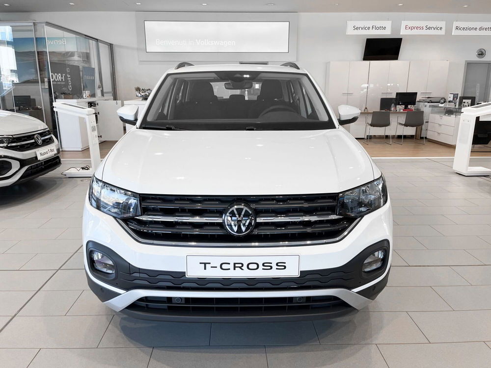 Volkswagen T-Cross nuova a Padova (2)