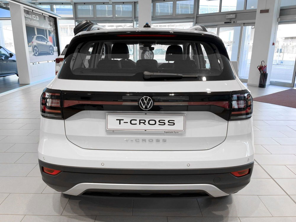 Volkswagen T-Cross nuova a Padova (5)