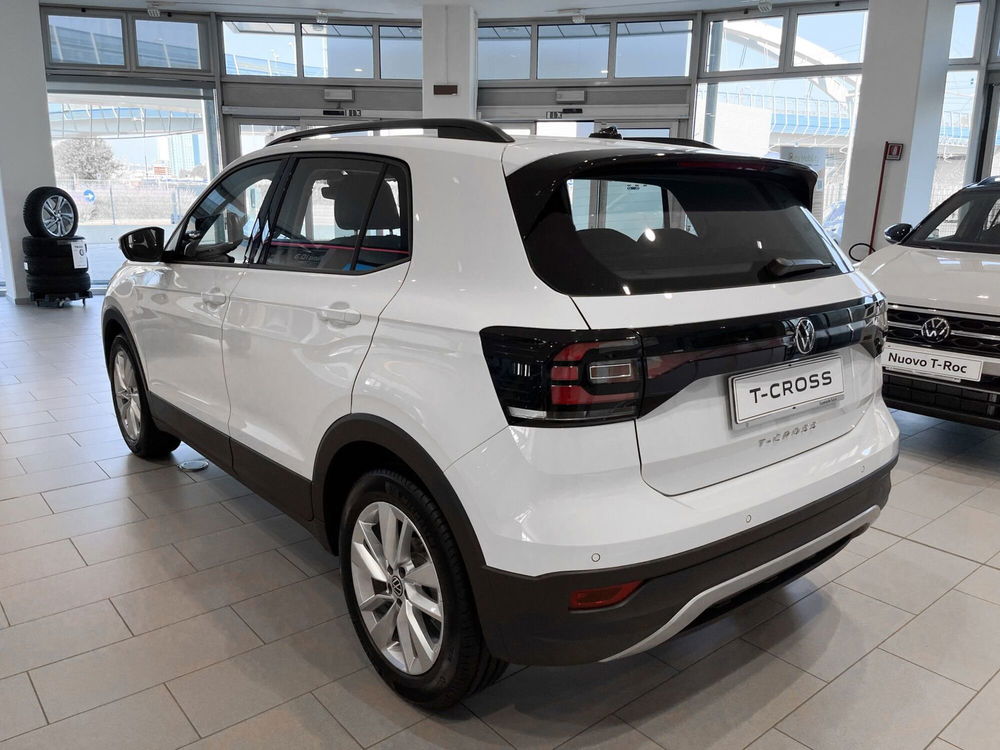 Volkswagen T-Cross nuova a Padova (6)