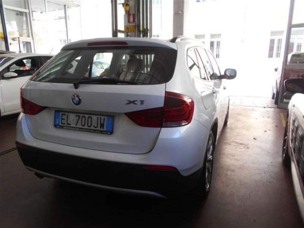 BMW X1 xDrive18d Eletta del 2011 usata a Bra (4)