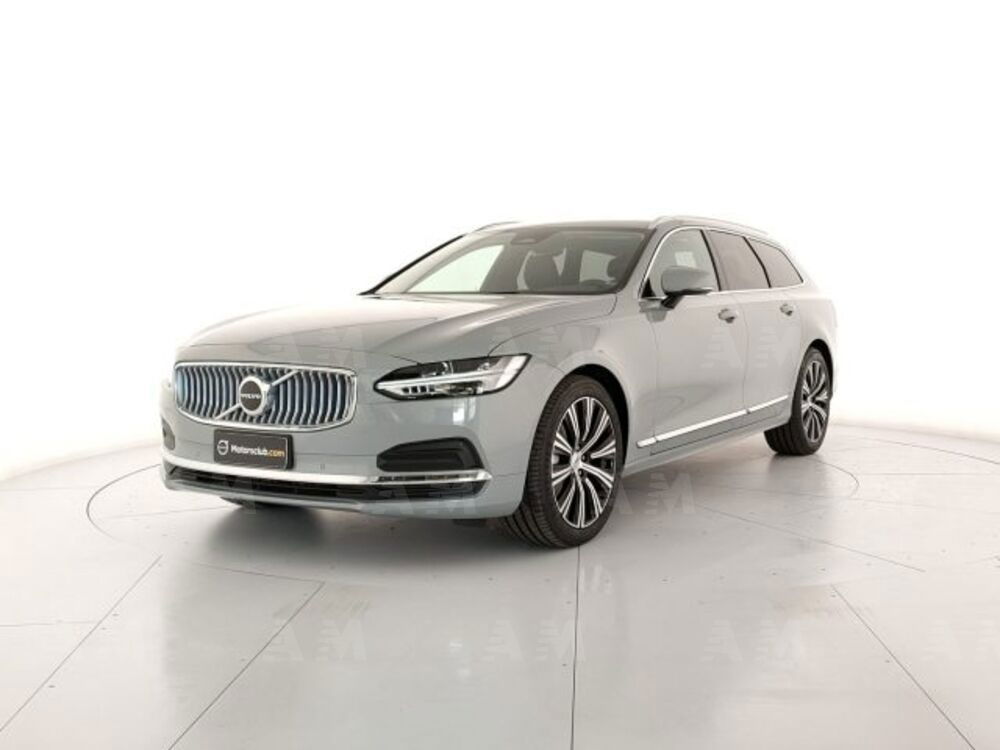 Volvo V90 B4 (d) automatico Plus Bright nuova a Modena (2)