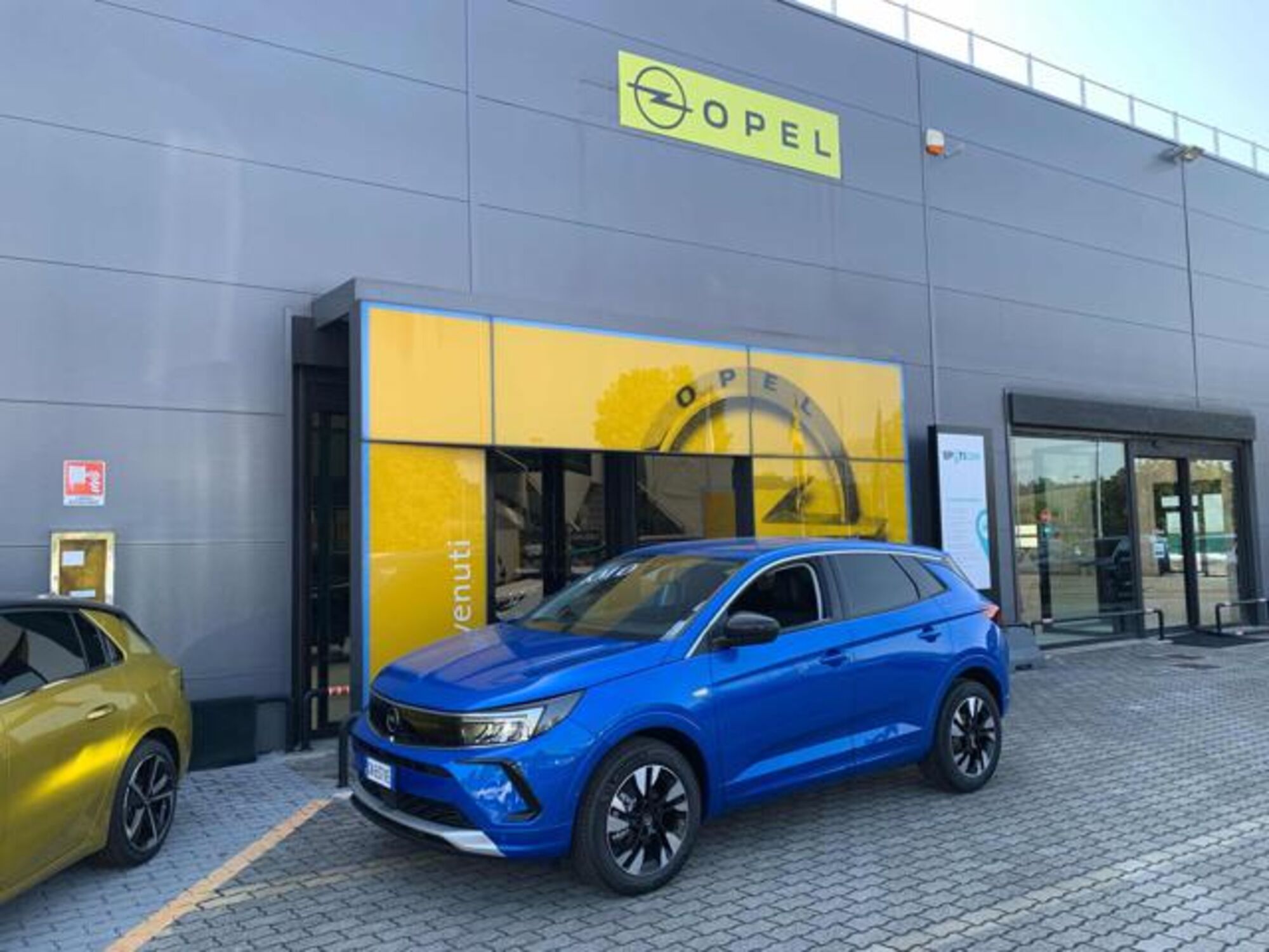 Opel Grandland 1.5 diesel Ecotec aut. Business Elegance  del 2023 usata a Ancona