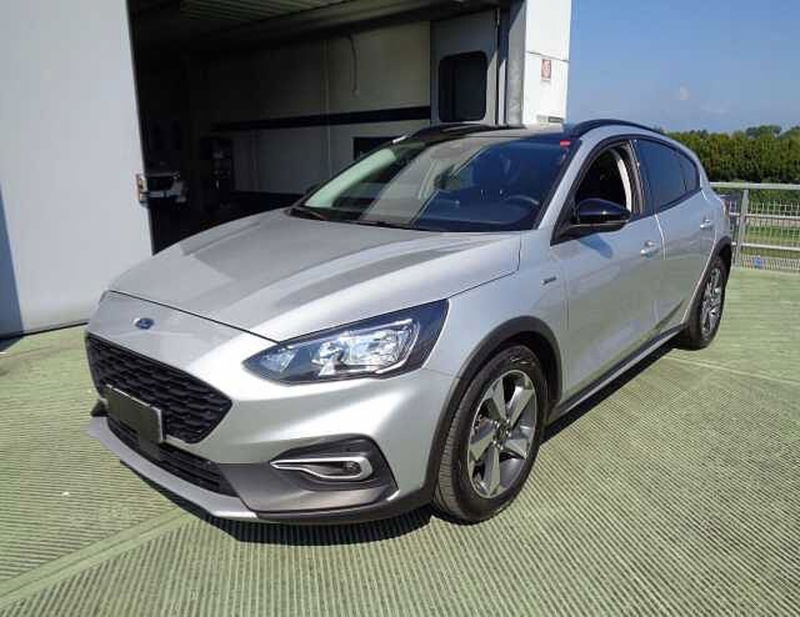 Ford Focus 1.0 EcoBoost Hybrid 125 CV 5p. Active  del 2021 usata a Castelfranco Veneto