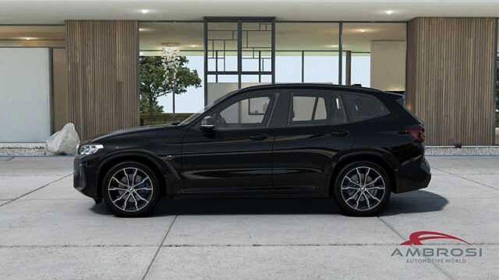 BMW X3 xDriveM40d 48V  nuova a Viterbo (3)