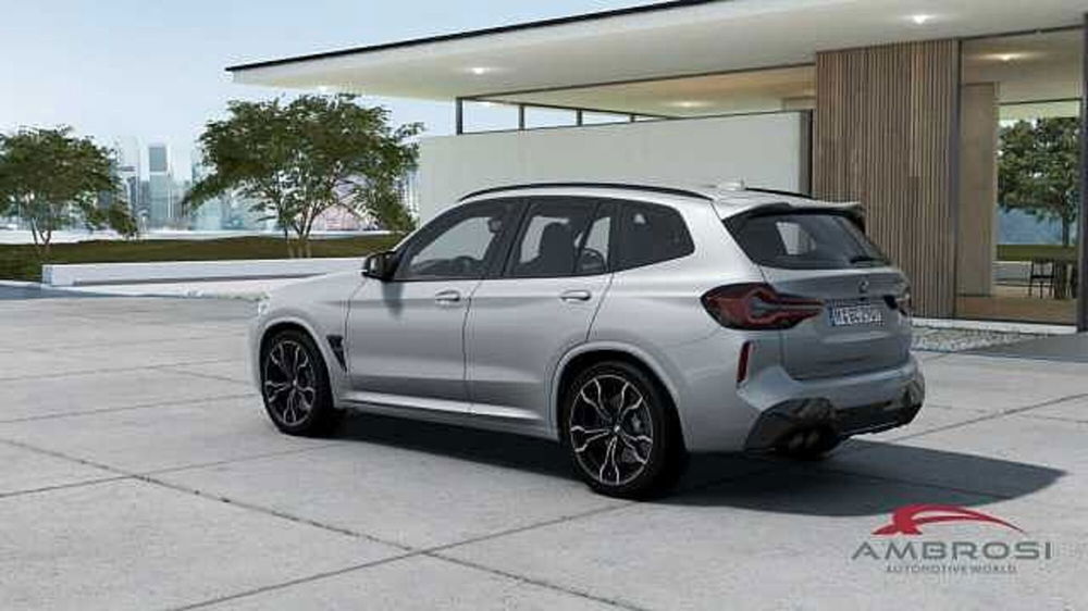 BMW X3 nuova a Viterbo (2)