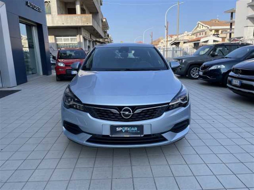 Opel Astra 1.5 CDTI 122 CV S&S AT9 5 porte Business Elegance  del 2020 usata a San Gregorio d'Ippona (2)