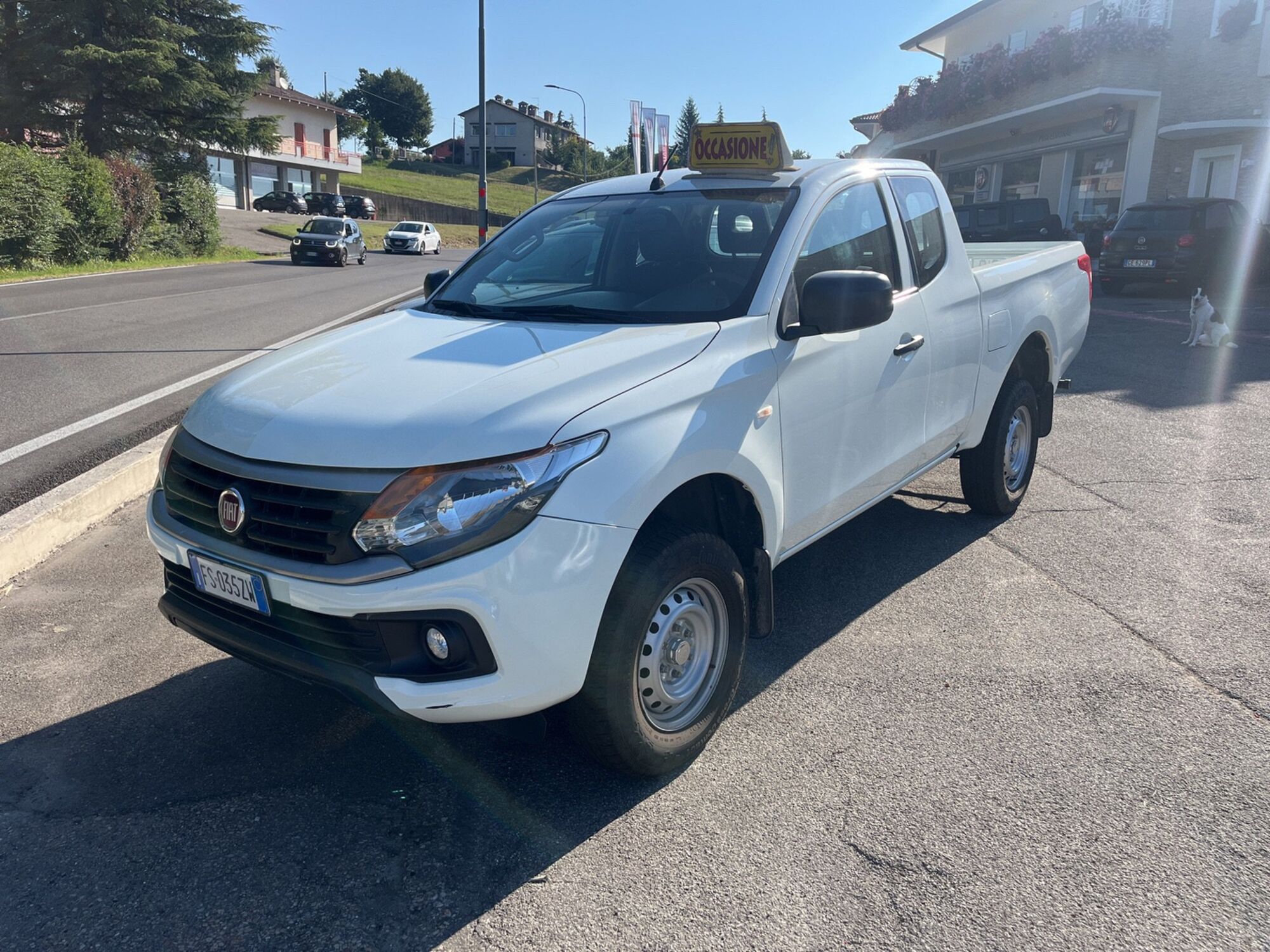 Fiat Fullback 2.4 150CV Cabina Estesa SX S&amp;S  del 2018 usata a Castelnovo ne&#039; Monti