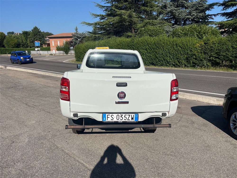 Fiat Fullback 2.4 150CV Cabina Estesa SX S&S  del 2018 usata a Castelnovo ne' Monti (4)