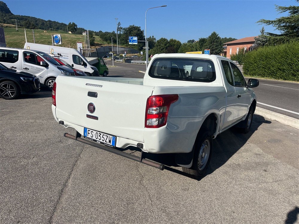 Fiat Fullback 2.4 150CV Cabina Estesa SX S&S  del 2018 usata a Castelnovo ne' Monti (5)