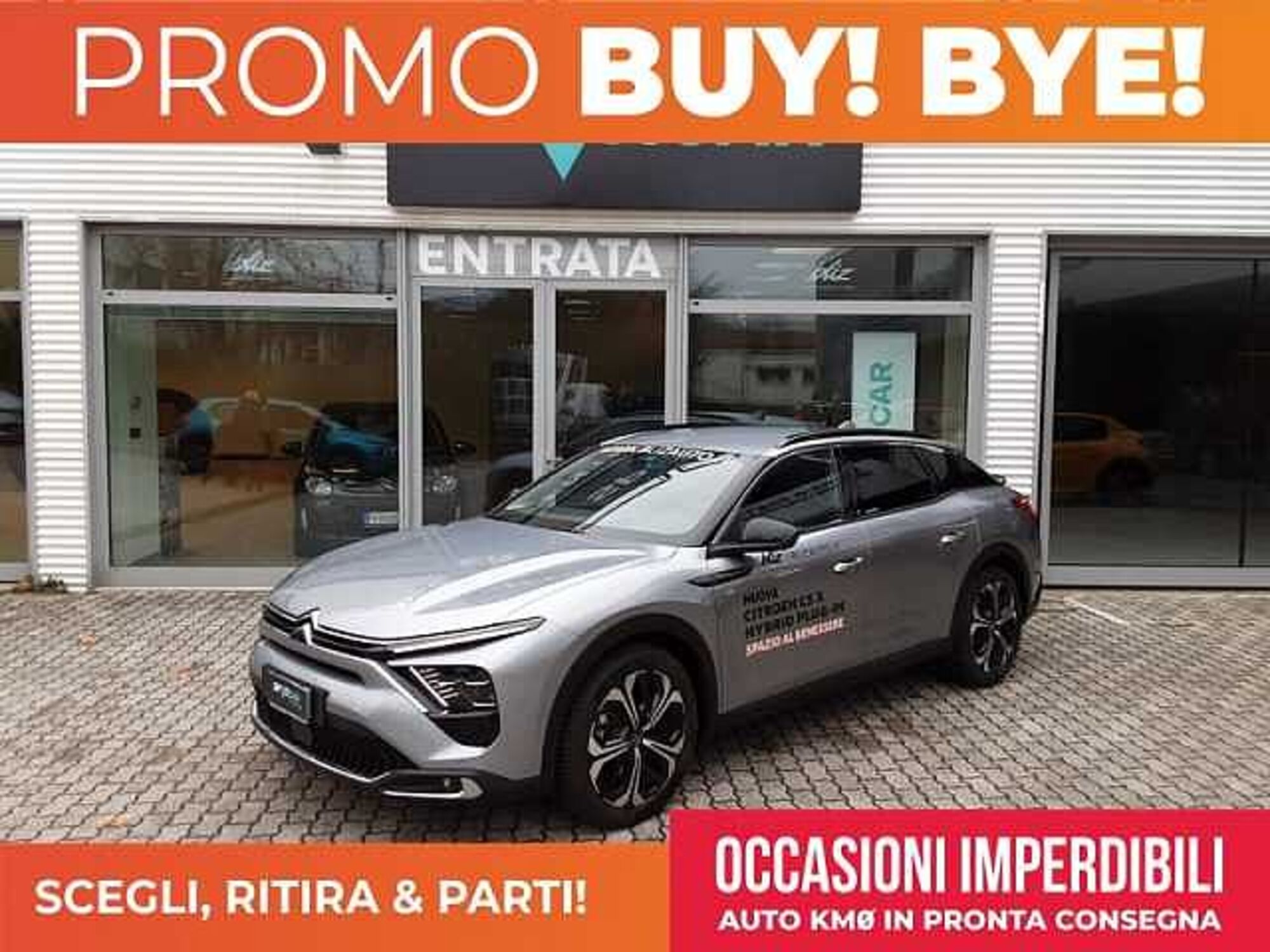 Citroen C5 X X 1.6 hybrid phev Hypnos 225cv e-eat8 del 2022 usata a Bordano