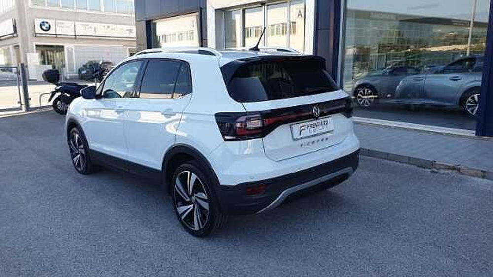 Volkswagen T-Cross usata a Ancona (3)