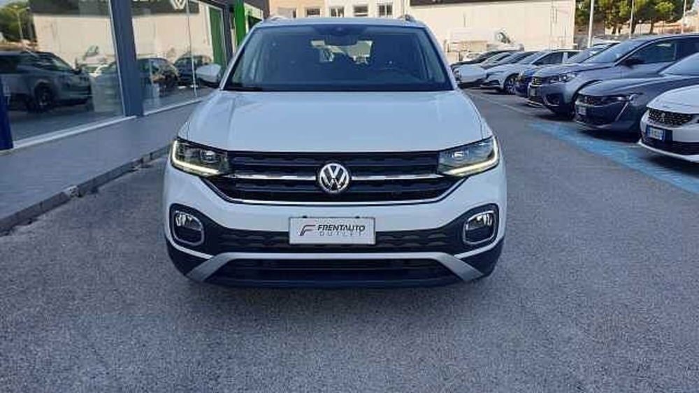 Volkswagen T-Cross usata a Ancona (5)