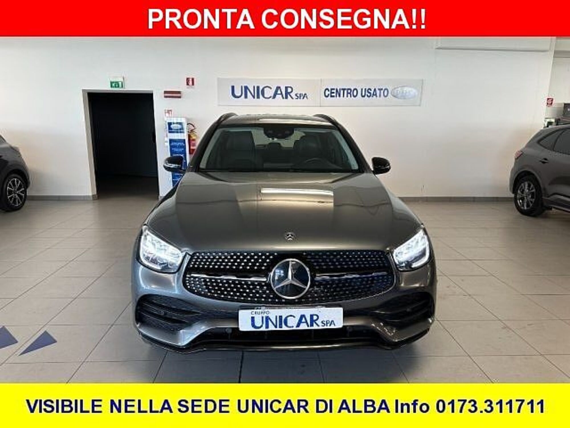 Mercedes-Benz GLC SUV 220 d 4Matic Premium Plus del 2019 usata a Alba