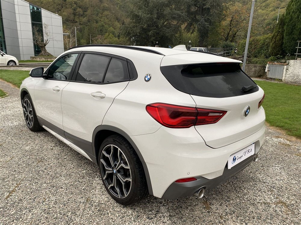BMW X2 xDrive18d Msport  del 2019 usata a La Spezia (4)