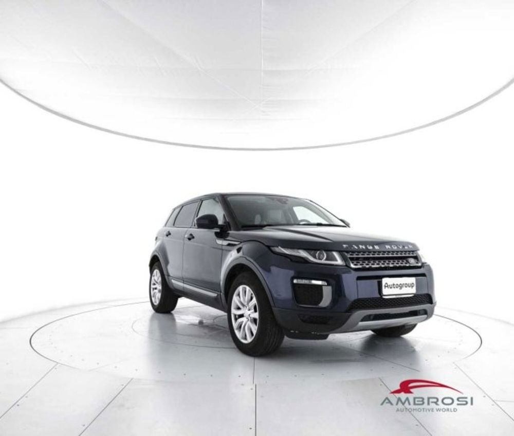 Land Rover Range Rover Evoque 2.0 eD4 5p. SE  del 2017 usata a Corciano (2)