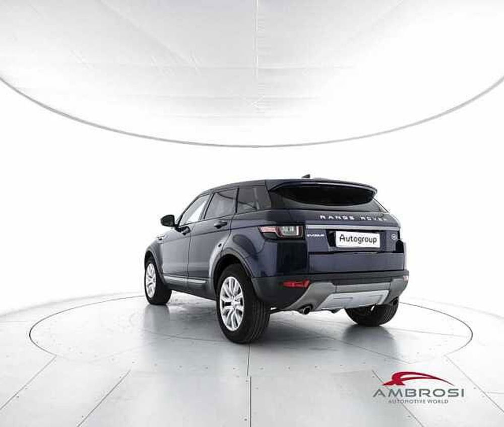 Land Rover Range Rover Evoque usata a Perugia (4)