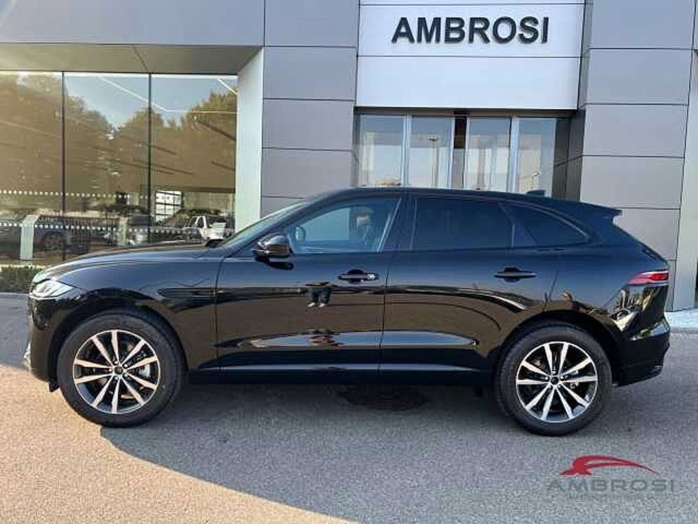 Jaguar F-Pace nuova a Viterbo (2)