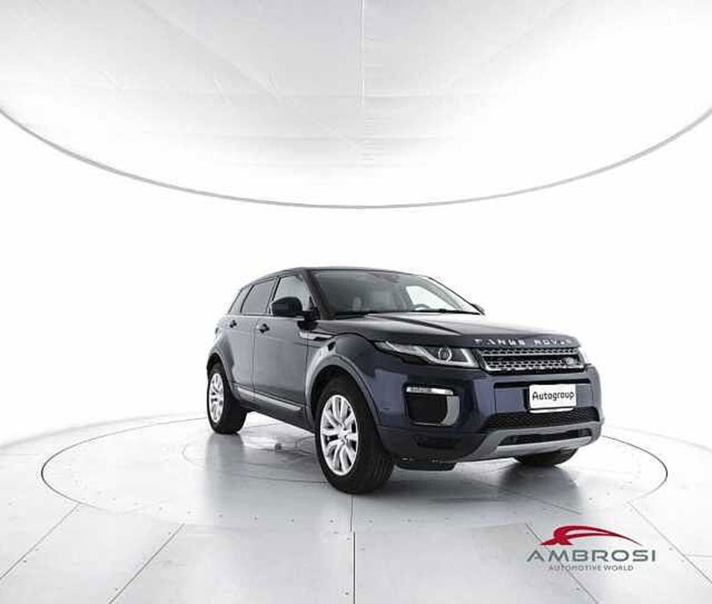 Land Rover Range Rover Evoque usata a Viterbo (2)