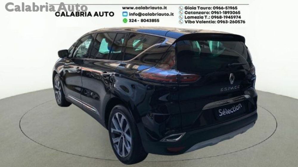 Renault Espace dCi 160CV EDC Energy Intens  del 2018 usata a Gioia Tauro (3)