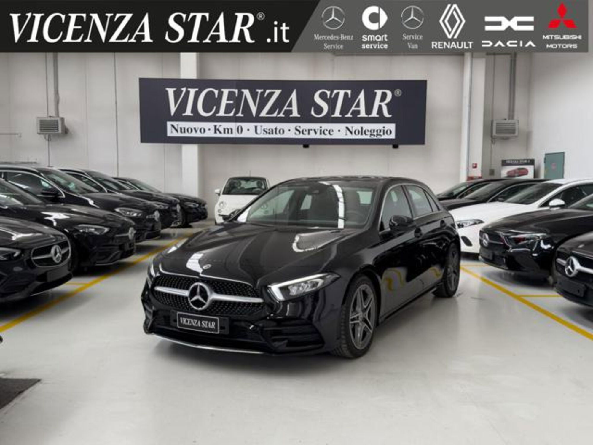 Mercedes-Benz Classe A Sedan 220 d Automatic 4p. Premium del 2022 usata a Altavilla Vicentina