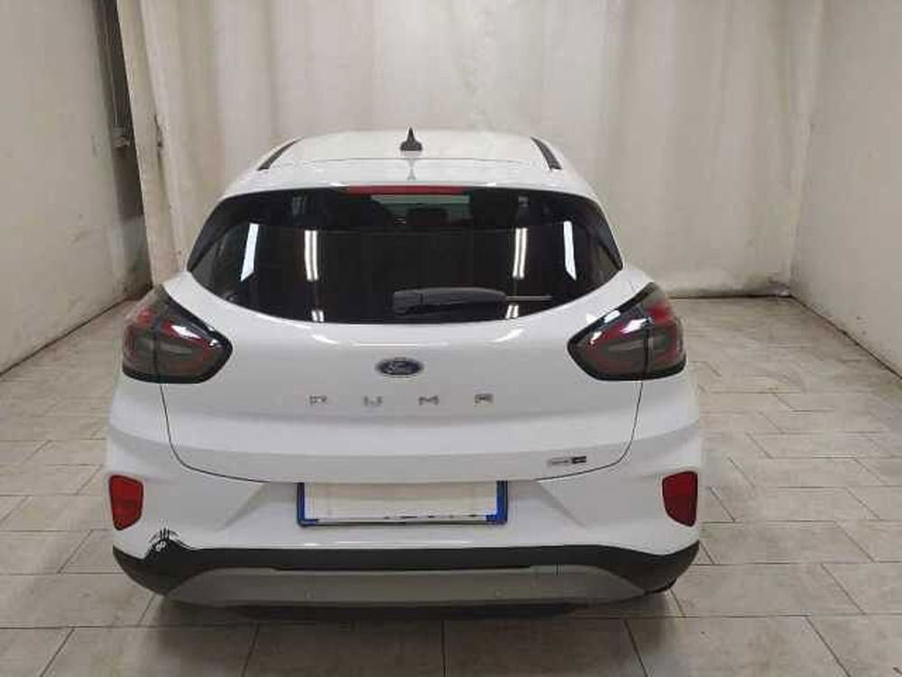 Ford Puma Puma 1.0 ecoboost h Titanium 125cv del 2020 usata a Cuneo (5)