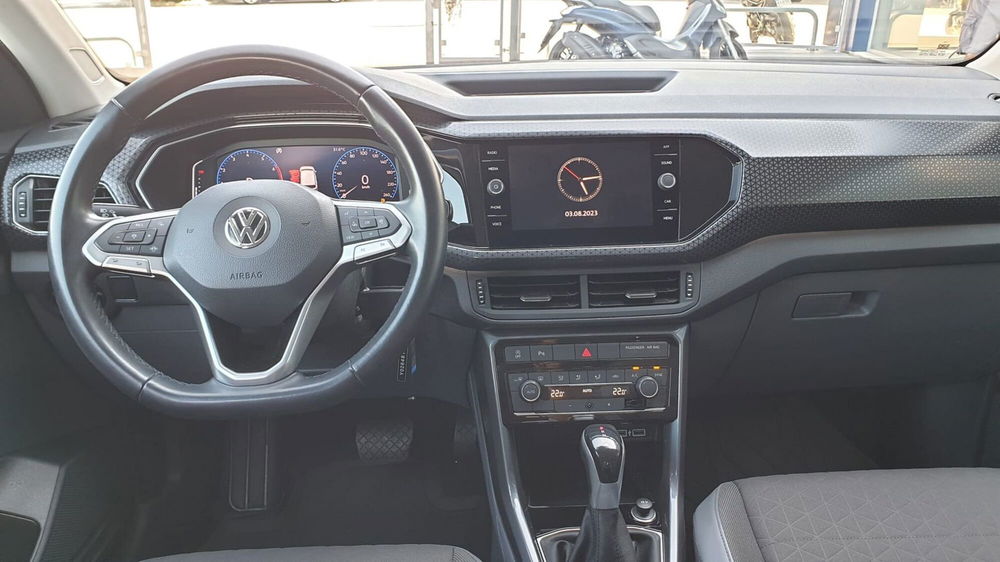 Volkswagen T-Cross usata a Ancona (11)