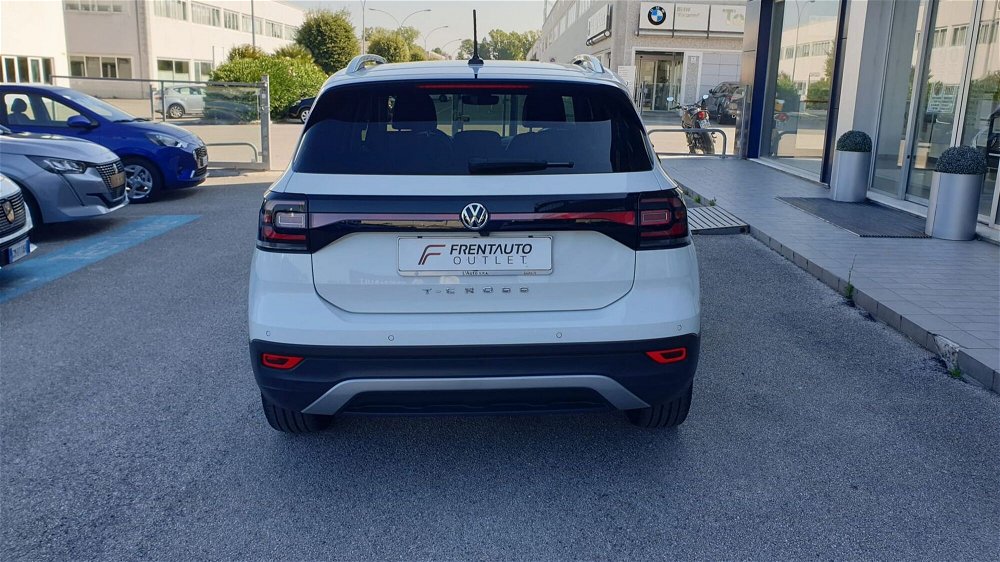 Volkswagen T-Cross 1.0 TSI 115 CV DSG Advanced BMT  del 2019 usata a Ancona (4)