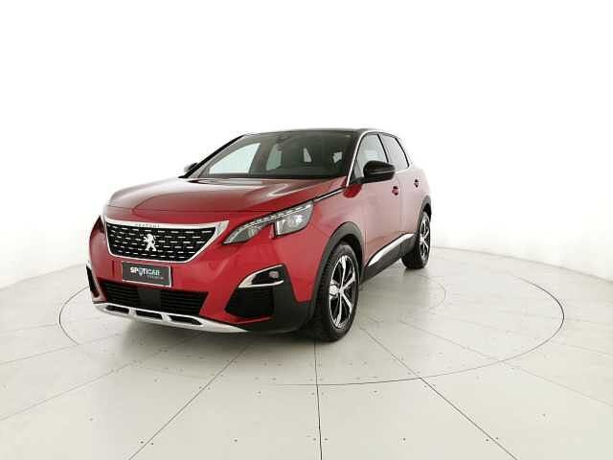 Peugeot 3008 BlueHDi 130 S&amp;S EAT8 GT Line  del 2019 usata a San Giovanni Teatino