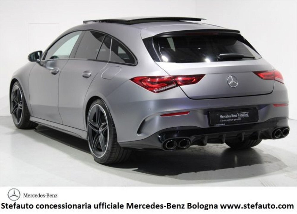 Mercedes-Benz CLA Shooting Brake 45 AMG 4Matic  del 2020 usata a Castel Maggiore (3)