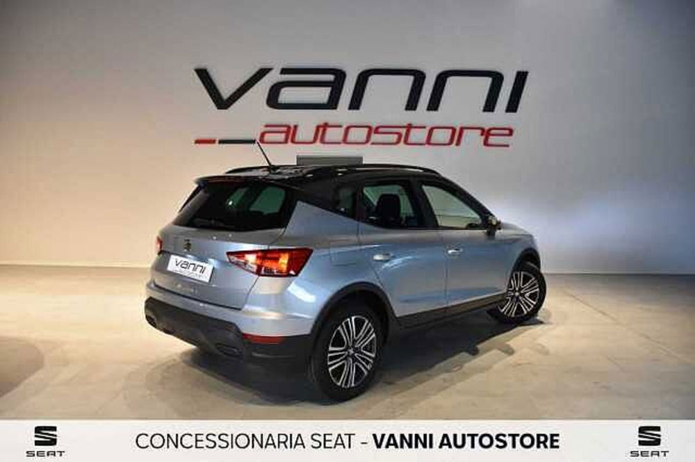 SEAT Arona nuova a Verona (4)