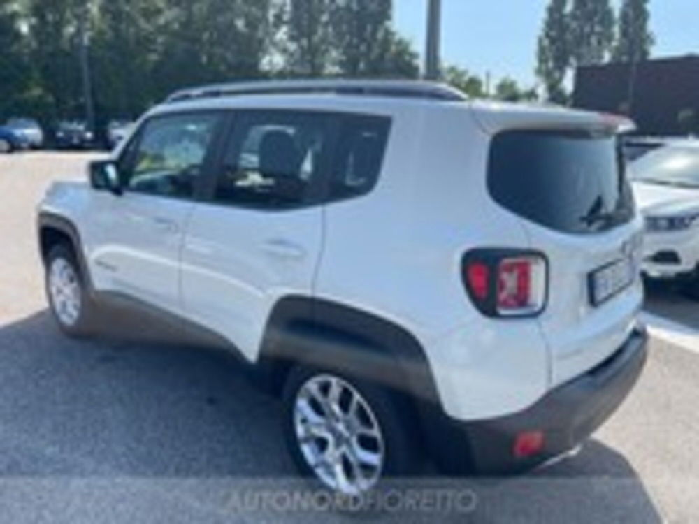 Jeep Renegade 2.0 Mjt 140CV 4WD Active Drive Limited  del 2018 usata a Pordenone (4)