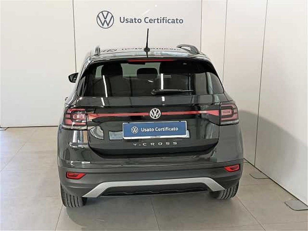 Volkswagen T-Cross 1.0 tsi Edition 95cv del 2020 usata a Brivio (4)