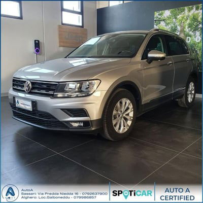 Volkswagen Tiguan 1.6 TDI SCR Style BlueMotion Technology  del 2017 usata a Sassari