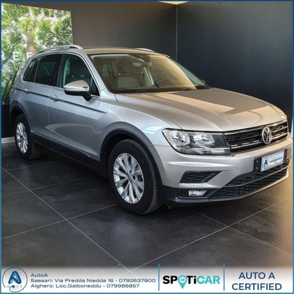 Volkswagen Tiguan usata a Sassari (3)