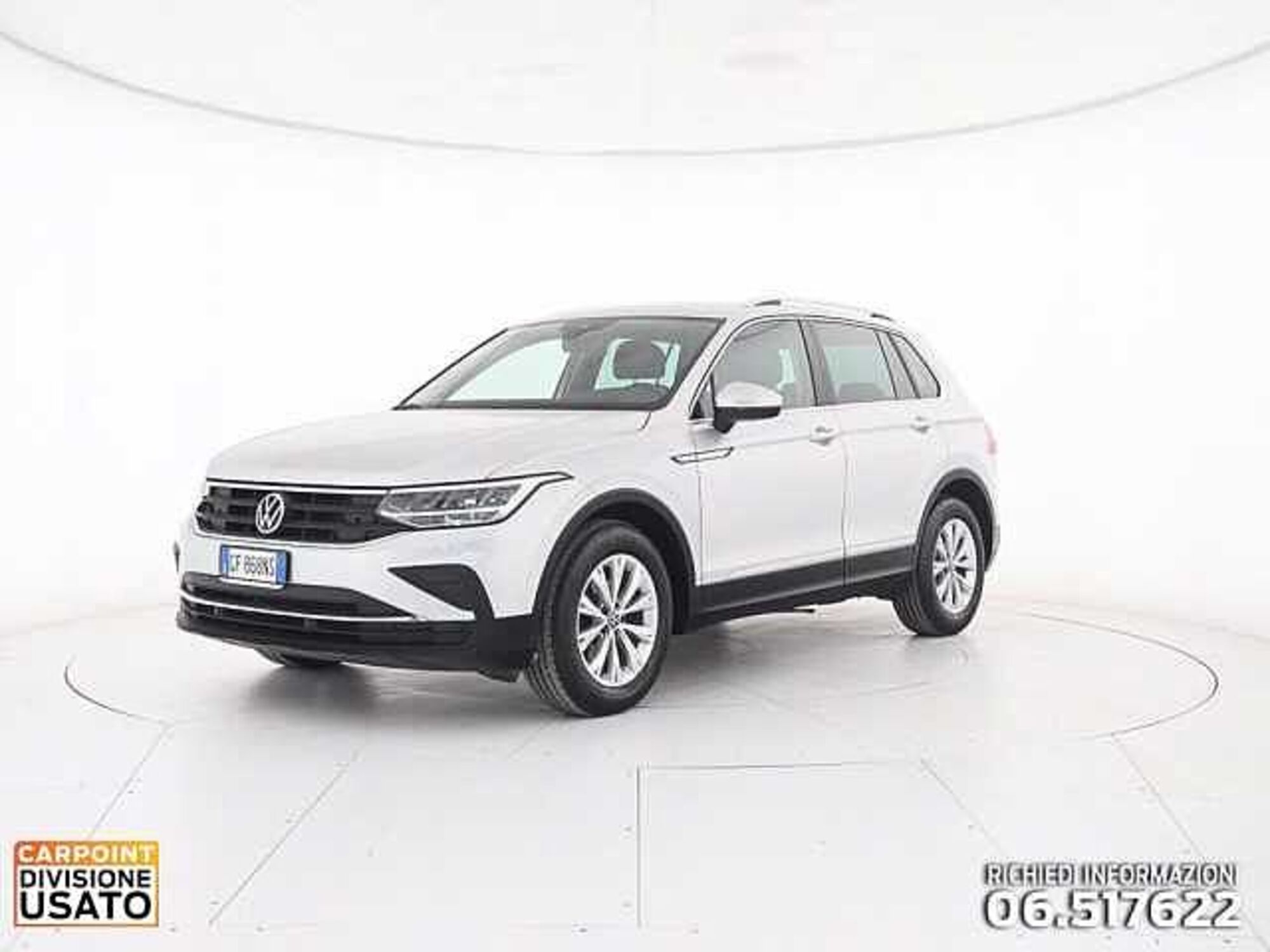 Volkswagen Tiguan Allspace 2.0 tdi Life 150cv dsg del 2021 usata a Roma