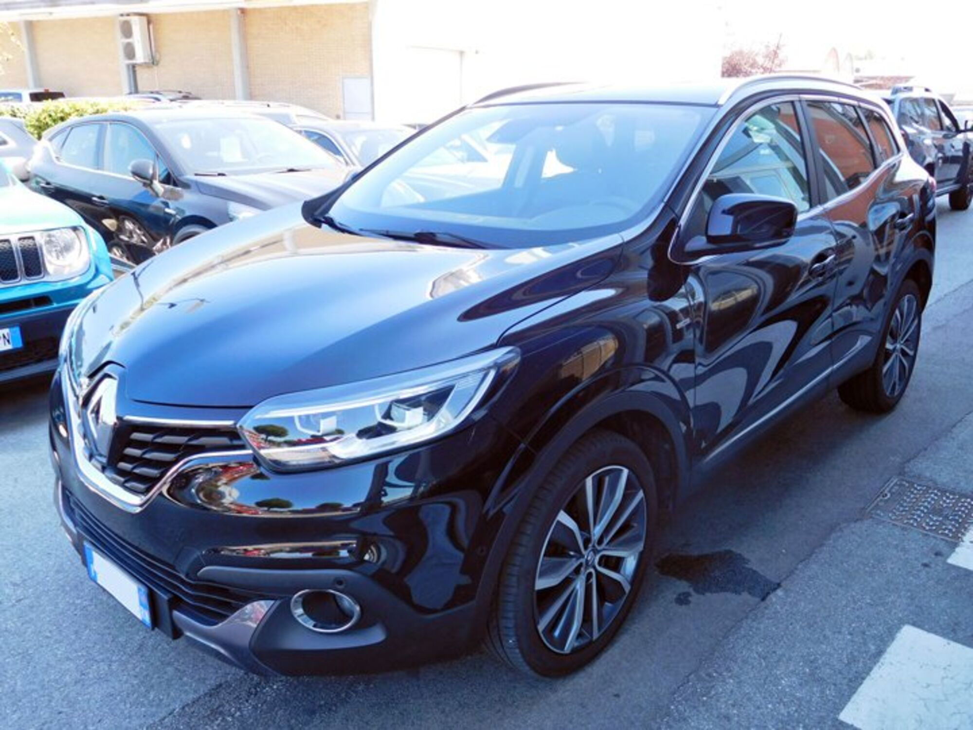 Renault Kadjar 8V 110CV Energy Bose del 2016 usata a Rimini