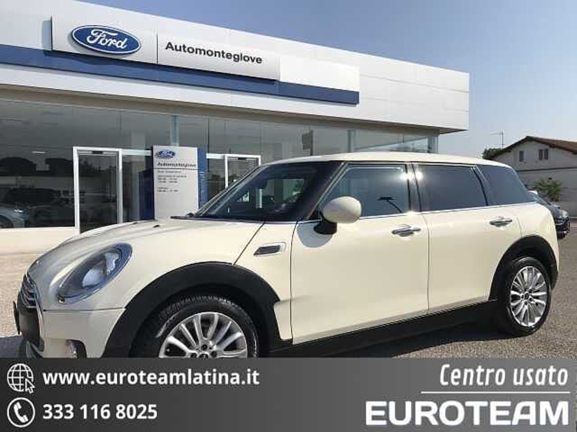 MINI Mini Clubman 1.5 One D Clubman  del 2016 usata a Latina