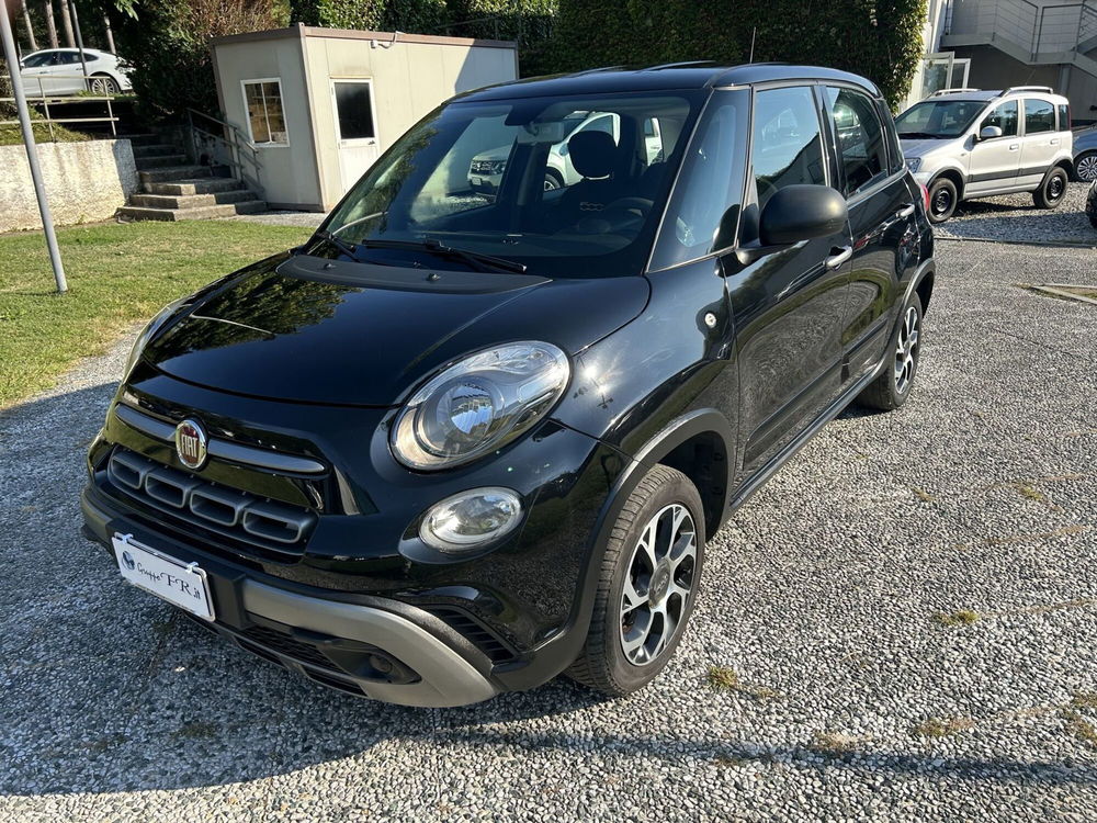 Fiat 500L 1.3 Multijet 95 CV Cross  del 2019 usata a La Spezia (3)