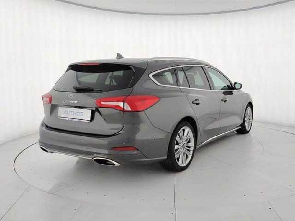 Ford Focus Station Wagon 1.5 EcoBlue 120 CV automatico SW Vignale del 2019 usata a Torino (4)