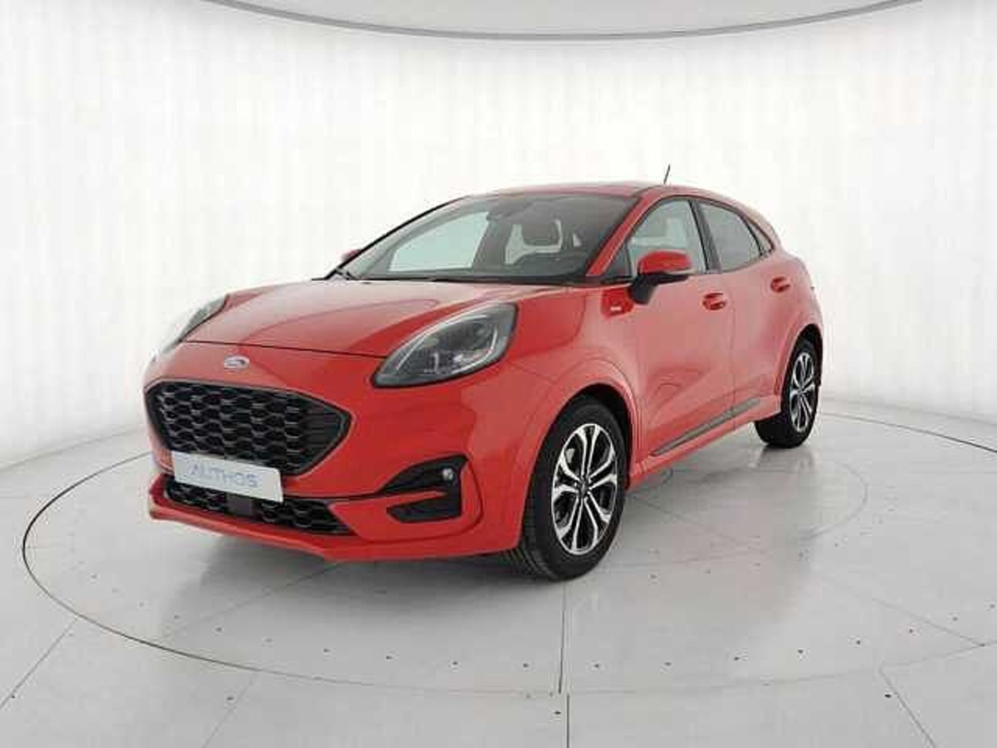 Ford Puma 1.0 ecoboost h ST-Line X 125cv del 2021 usata a Torino