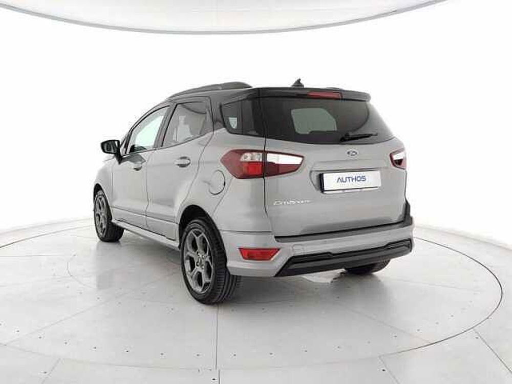 Ford EcoSport 1.5 Ecoblue 95 CV Start&Stop ST-Line del 2020 usata a Torino (3)