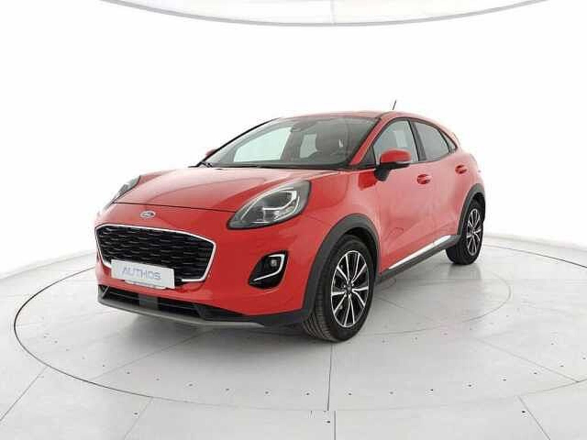 Ford Puma 1.0 ecoboost h Titanium 125cv del 2020 usata a Torino